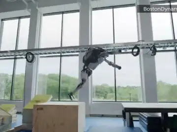 Boston Dynamics muestra que sus robots también fallan: así entrenan la estabilidad con ejercicios de parkour Boston Dynamics muestra que sus robots también fallan: así entrenan la estabilidad con ejercicios de parkour