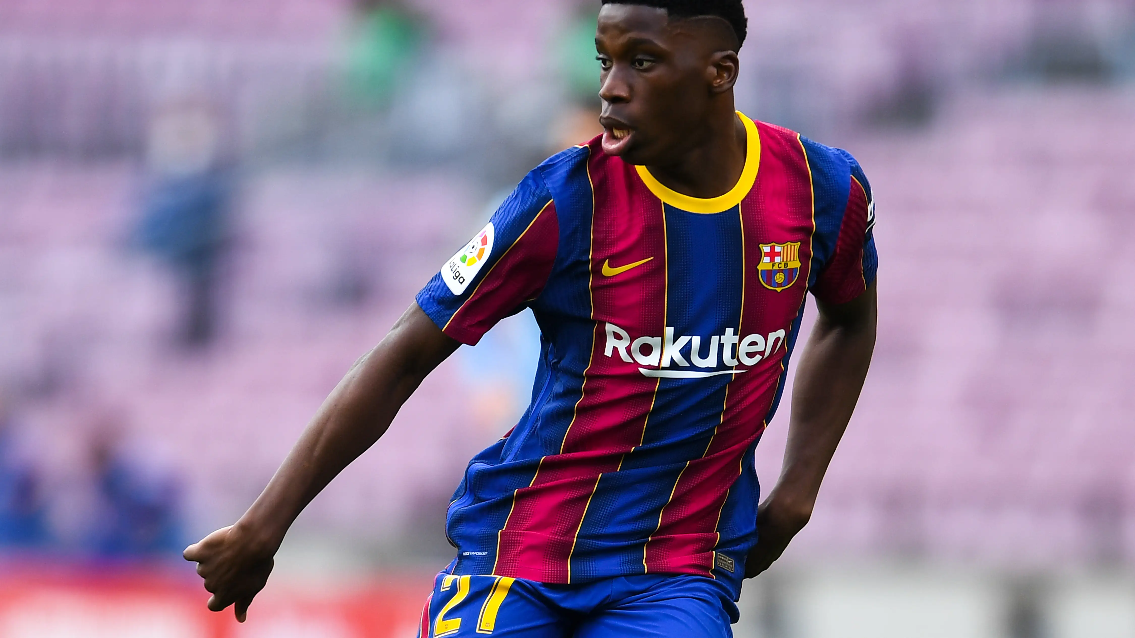 Ilaix Moriba renuncia a jugar con España y elige a Guinea Conakri, su país natal Ilaix Moriba renuncia a jugar con España y elige a Guinea Conakri, su país natal