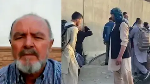 El coronel Luis Herruzo, sobre Afganistán: "Las lapidaciones a mujeres se van a multiplicar y van a sumir al país en la edad media" El coronel Luis Herruzo, sobre Afganistán: "Las lapidaciones a mujeres se van a multiplicar y van a sumir al país en la edad media"