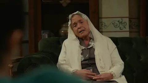 Las palabras de Haminne que despiertan la curiosidad de Züleyha: “No te entregaré al hijo de la familia Fekeli” La anciana recuerda algo sobre el pasado de Hünkar y Fekeli.