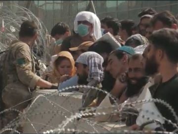 Aeropuerto de Kabul en Afganistán