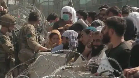Aeropuerto de Kabul en Afganistán Aeropuerto de Kabul en Afganistán