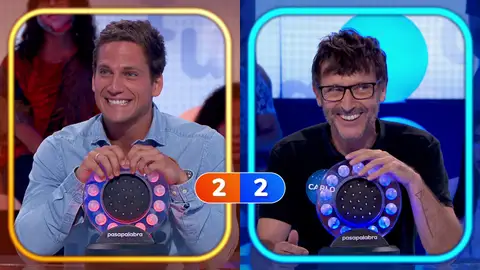 Carlos Chamarro y su agónico acierto en ‘La Pista’: “¡Es que no se inglés!” El actor ha dado con la canción tras varios intentos muy sufridos.