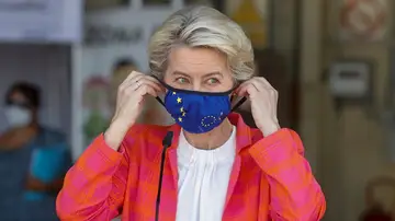 La presidenta de la Comisión Europea, Ursula von der Leyen La presidenta de la Comisión Europea, Ursula von der Leyen