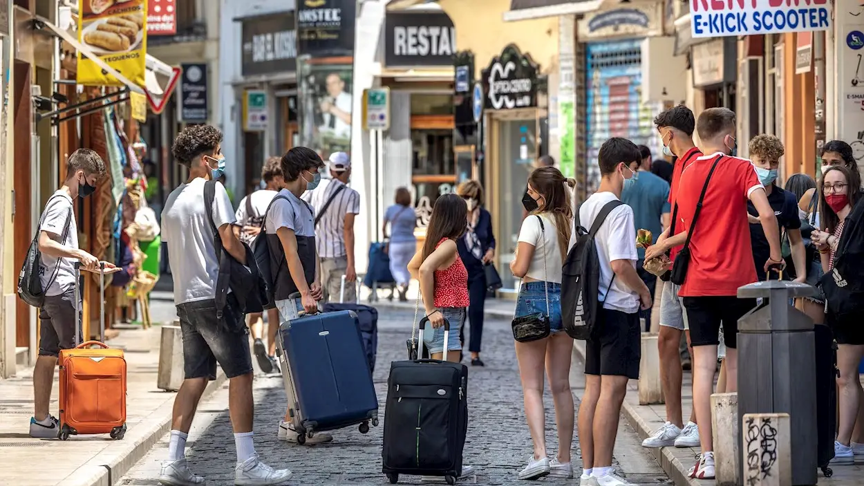 Las pernoctaciones hoteleras de julio se duplican con respecto a 2020 Las pernoctaciones hoteleras de julio se duplican con respecto a 2020