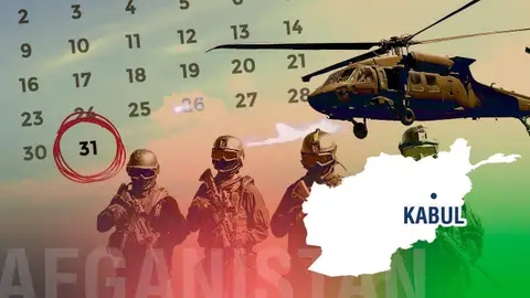 Joe Biden mantendrá la fecha para retirar las tropas de Afganistán Joe Biden mantendrá la fecha para retirar las tropas de Afganistán