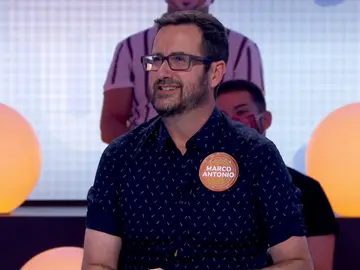 Marco Antonio sorprende incluso a sus compañeros en el ‘¿Dónde Están?’: “Qué pasada” Marco Antonio sorprende incluso a sus compañeros en el ‘¿Dónde Están?’: “Qué pasada”