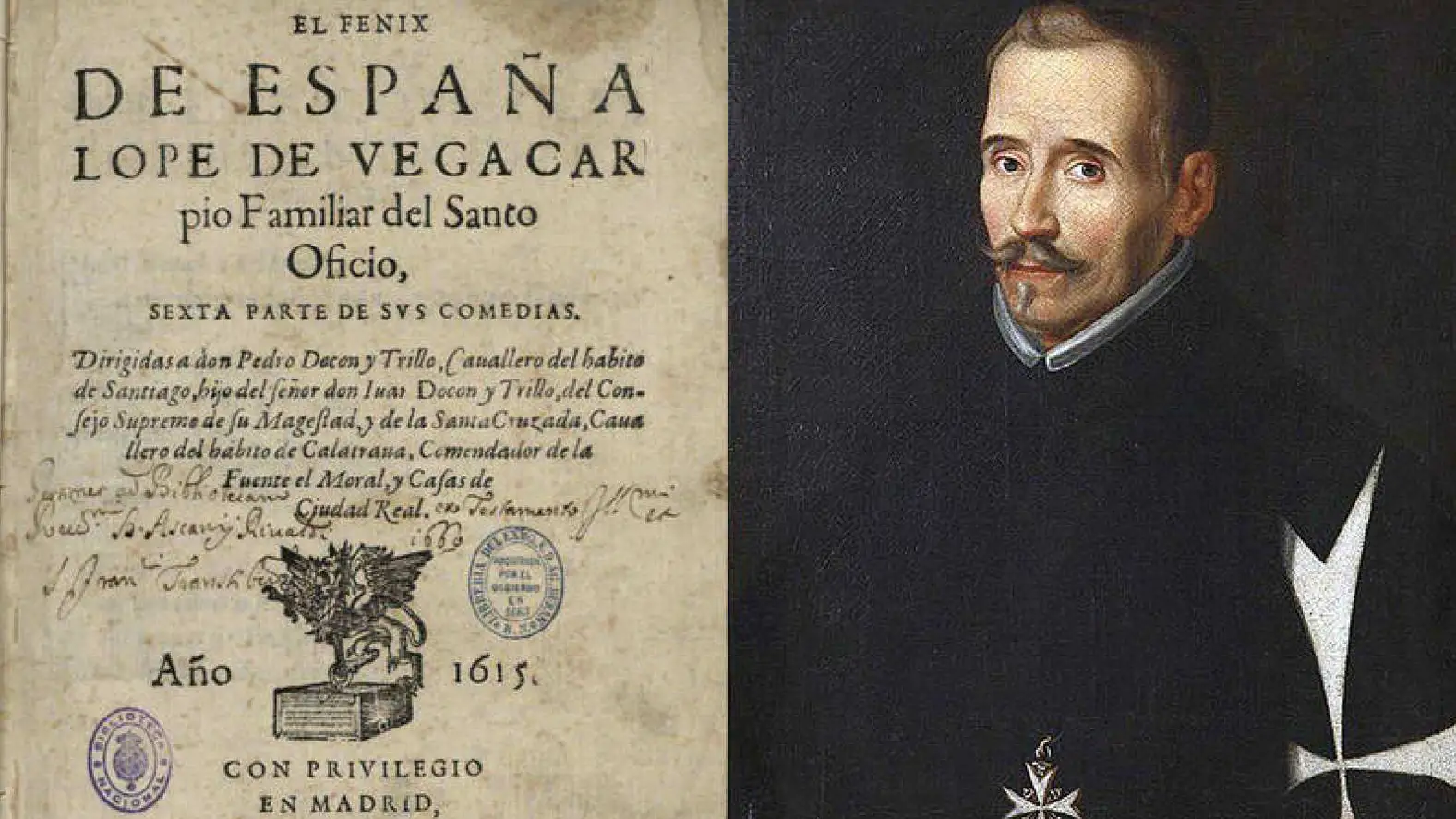 Efemérides de hoy 27 de agosto de 2021: Lope de Vega Efemérides de hoy 27 de agosto de 2021: Lope de Vega