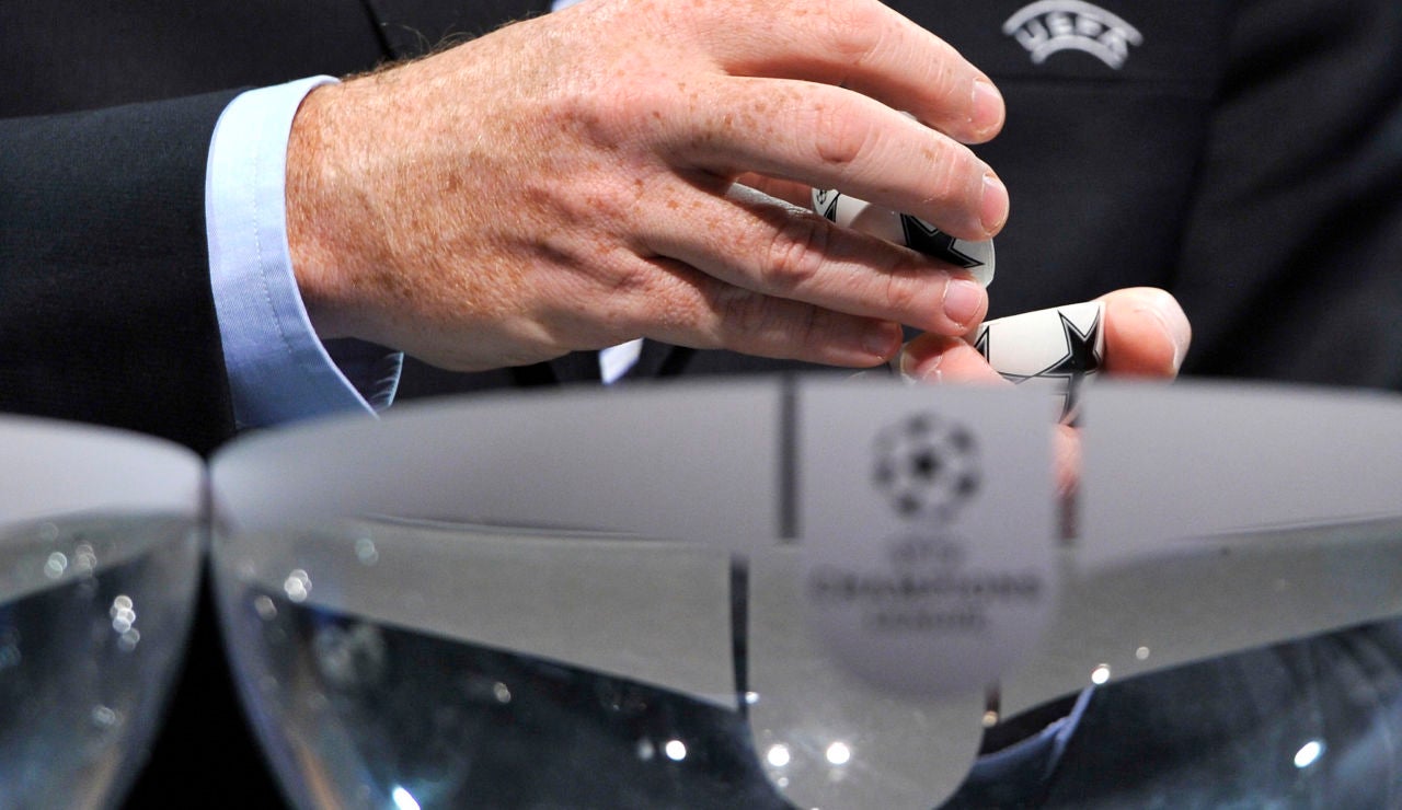 Sorteo Champions League 2021/22: grupos de la primera fase