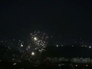 Los talibanes celebran la salida de las últimas tropas de Kabul