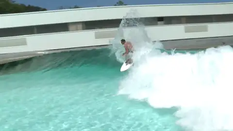 Olas artificiales Olas artificiales