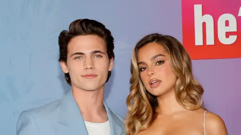 Tanner Buchanan y Addison Rae en el estreno de 'Alguien como él' Tanner Buchanan y Addison Rae en el estreno de 'Alguien como él'