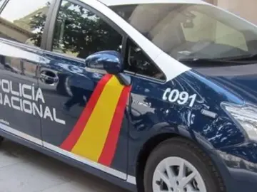 Coche patrulla de la Policía Nacional Coche patrulla de la Policía Nacional