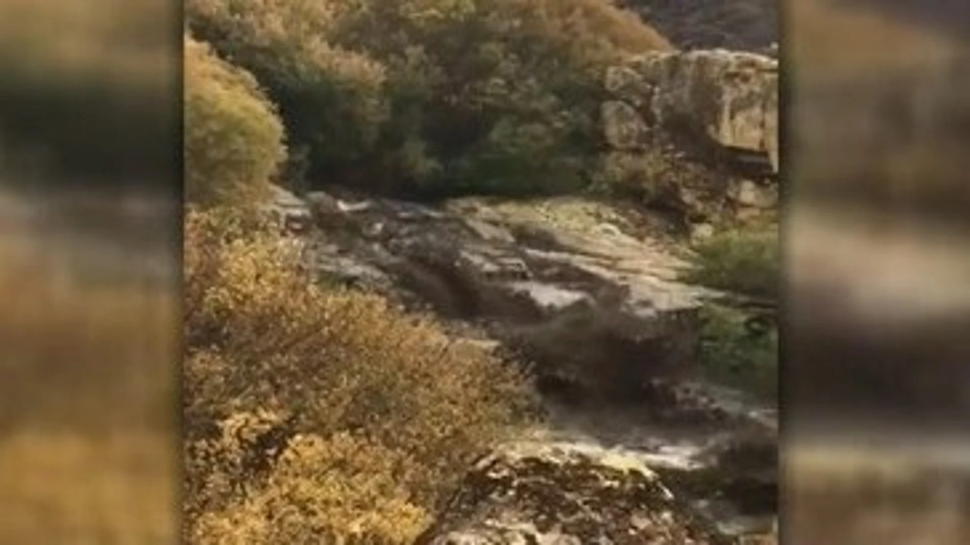 Río en sierra de Ávila