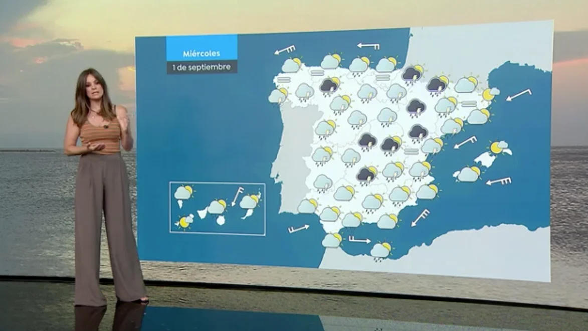 La previsión del tiempo, Mercedes Martin La previsión del tiempo, Mercedes Martin