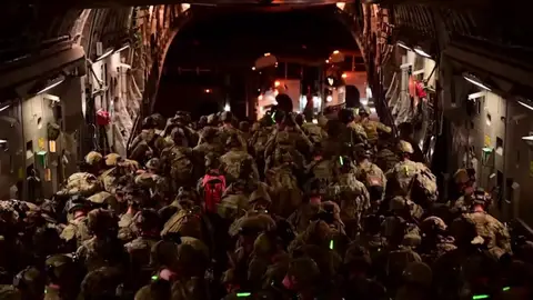 La guerra de EEUU llega a su fin en Afganistán La guerra de EEUU llega a su fin en Afganistán