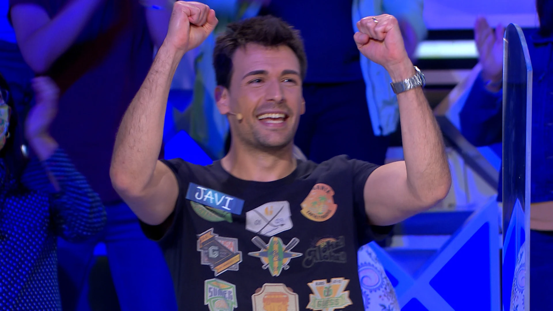 La imparable escalada de Javi hasta el bote: “¡Muchas gracias, público!” La imparable escalada de Javi hasta el bote: “¡Muchas gracias, público!”