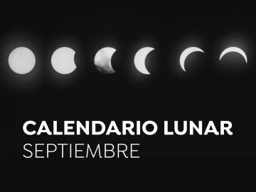 Calendario lunar 2021:Las fases de la luna en septiembre