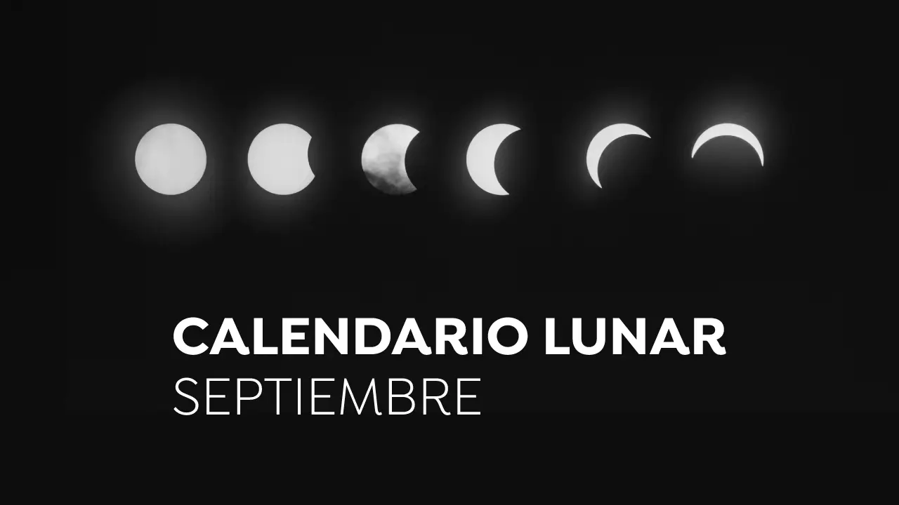 Calendario lunar 2021:Las fases de la luna en septiembre
