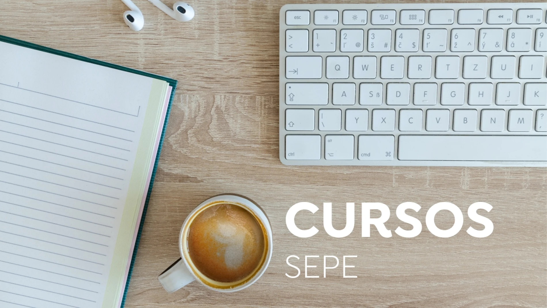 Lista de cursos del SEPE para septiembre de 2021