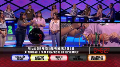 ¡Qué ‘palo’! Las ‘Churritas’ cortan su buena racha en el último cable en ‘¡Boom!’