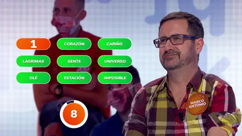 Marco Antonio resuelve el agónico ‘¿Dónde Están?’ a pocos segundos del final Marco Antonio resuelve el agónico ‘¿Dónde Están?’ a pocos segundos del final