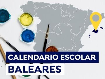 Calendario escolar en Baleares 2021-2022