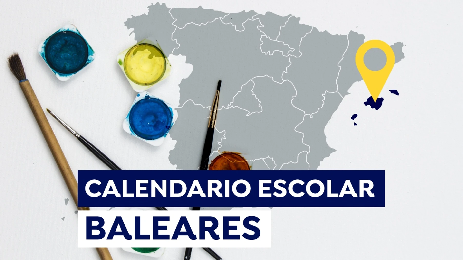Calendario escolar en Baleares 2021-2022