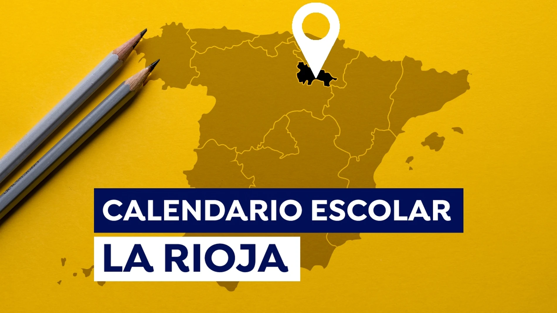 Calendario escolar en La Rioja 2021-2022