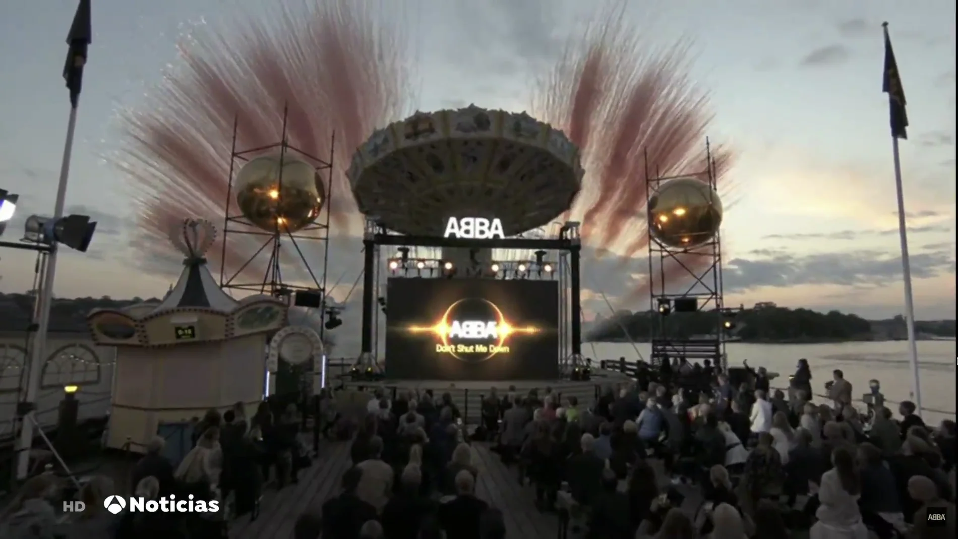 Abba estrena dos nuevas canciones de su disco 'Voyage' con el que regresará a los escenarios