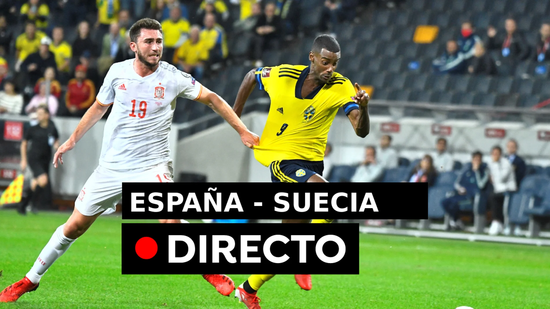 España - Suecia: Resultado y goles, en directo (1-2)