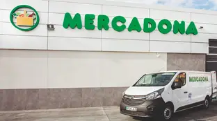 Fachada Mercadona Fachada Mercadona