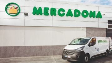 Fachada Mercadona