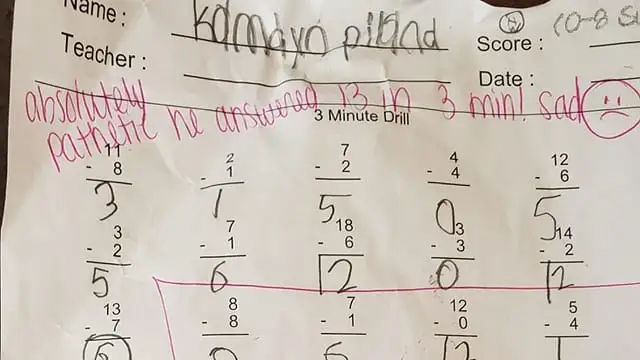 Este "grosero" comentario provoca que el padre de un niño de 7 años pida el despido de la profesora Este "grosero" comentario provoca que el padre de un niño de 7 años pida el despido de la profesora