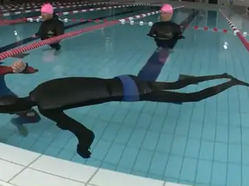 Aleix Segura, récord guinness en apnea estática Aleix Segura, récord guinness en apnea estática