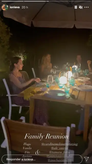 Cena familiar Íñigo Onieva Cena familiar Íñigo Onieva