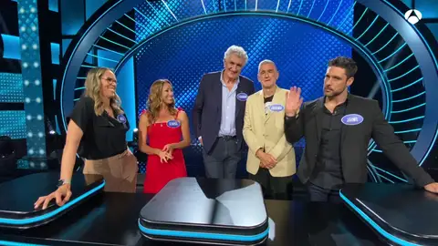 El viernes, el equipo 'Deportistas' en 'Family Feud' El viernes, el equipo 'Deportistas' en 'Family Feud'