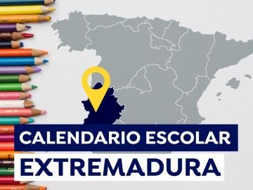 Calendario escolar en Extremadura 2021-2022