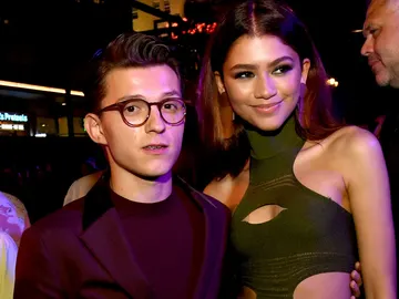 Tom Holland y Zendaya Tom Holland y Zendaya