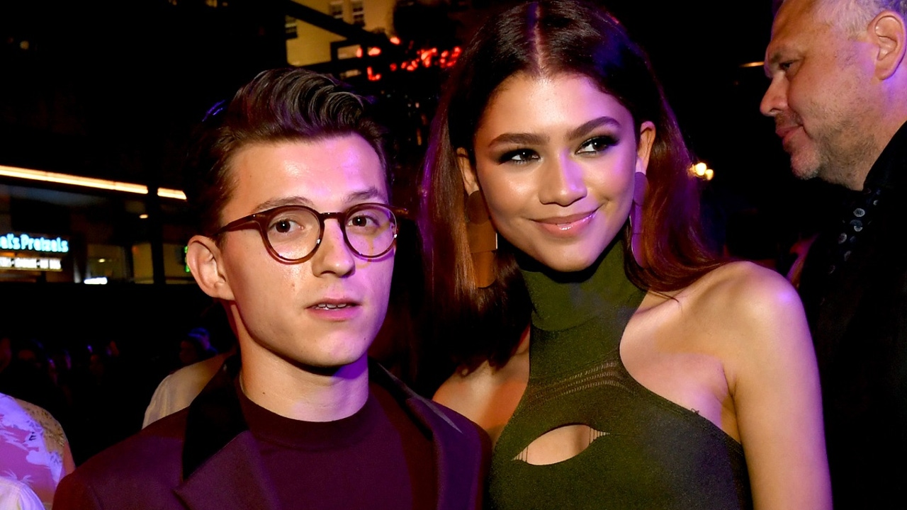 El enamorado mensaje de Tom Holland presumiendo de su pareja, Zendaya