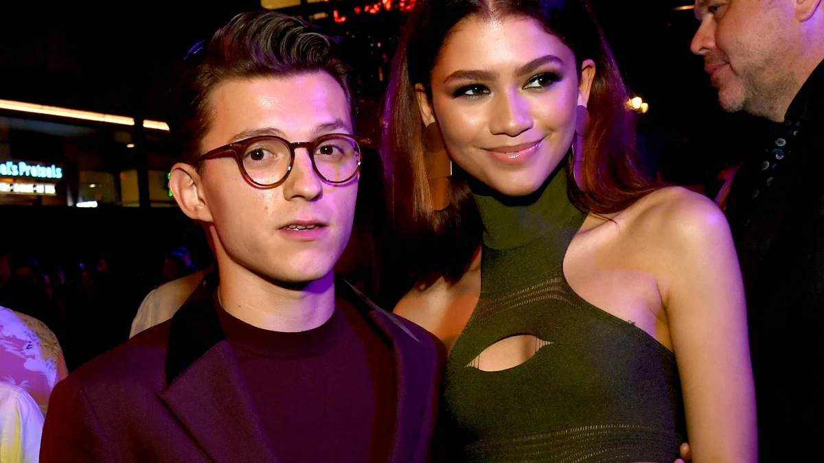 Tom Holland y Zendaya Tom Holland y Zendaya