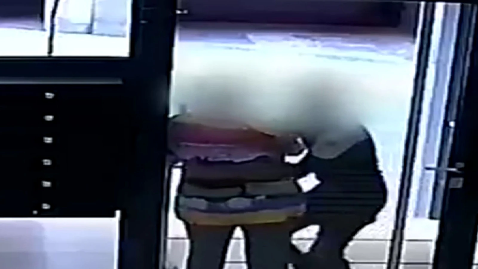 Vídeo del momento en el que un joven roba a una mujer de 85 años Vídeo del momento en el que un joven roba a una mujer de 85 años