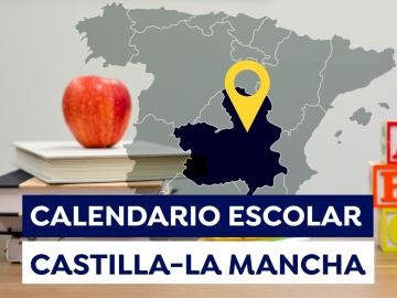 Calendario escolar en Castilla-La Mancha 2021-2022