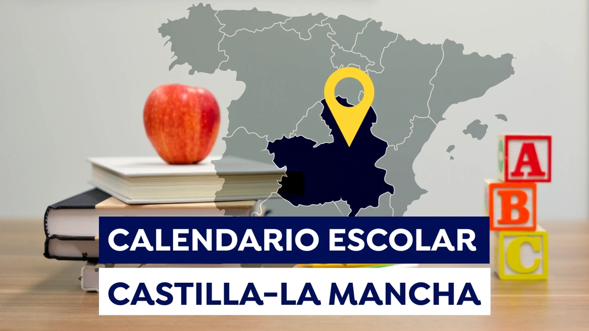 Calendario escolar en Castilla-La Mancha 2021-2022