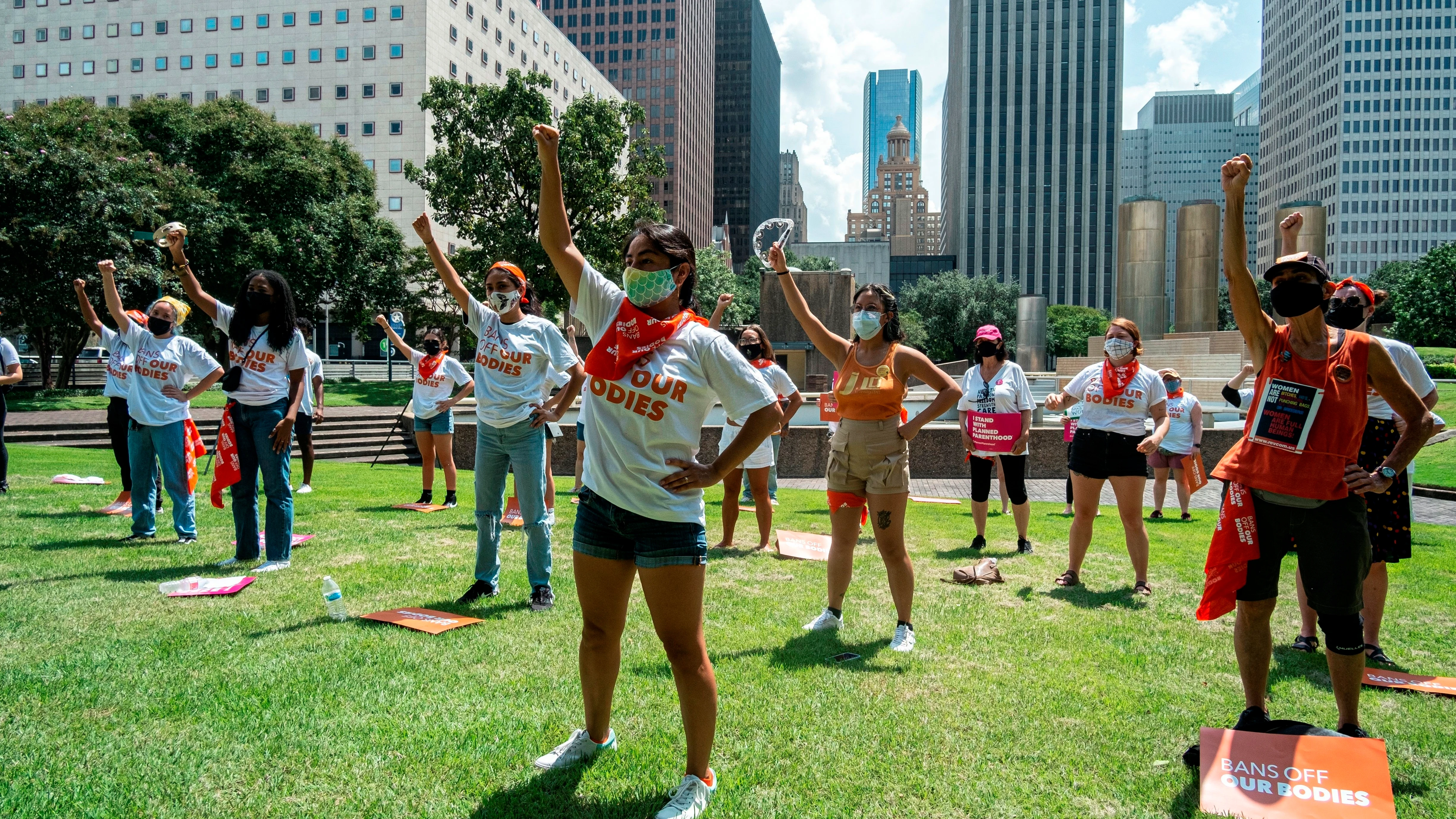 El Tribunal Supremo de Estados Unidos mantiene la ley que prohíbe el aborto en Texas El Tribunal Supremo de Estados Unidos mantiene la ley que prohíbe el aborto en Texas