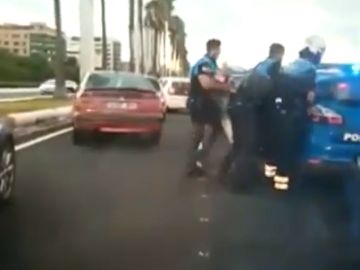 Persecución policial Canarias