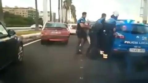 Persecución policial Canarias Persecución policial Canarias