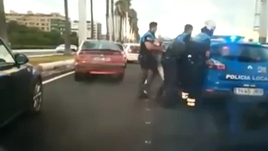 Persecuci&oacute;n policial Canarias