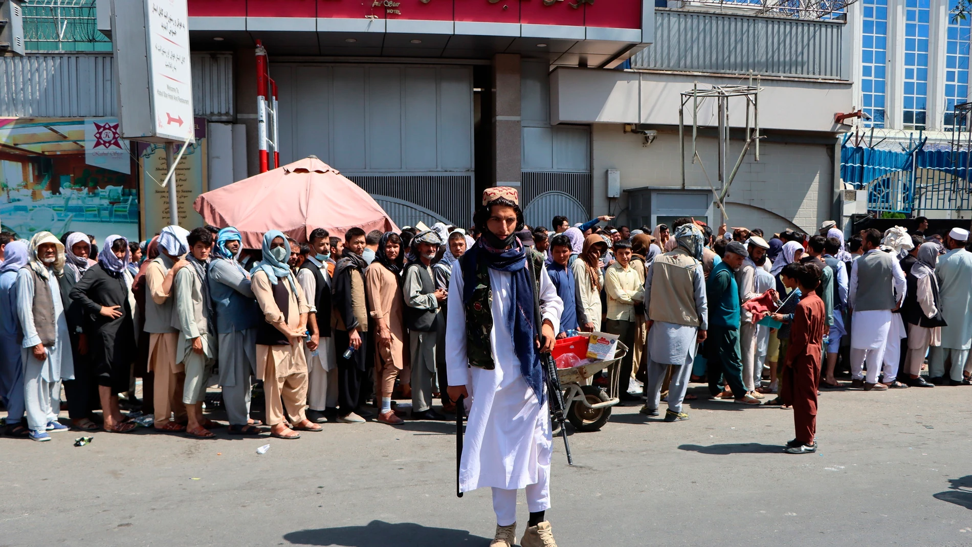Los talibán aseguran haber matado a más 30 miembros del Frente de Resistencia Nacional en Panjshir, Afganistán