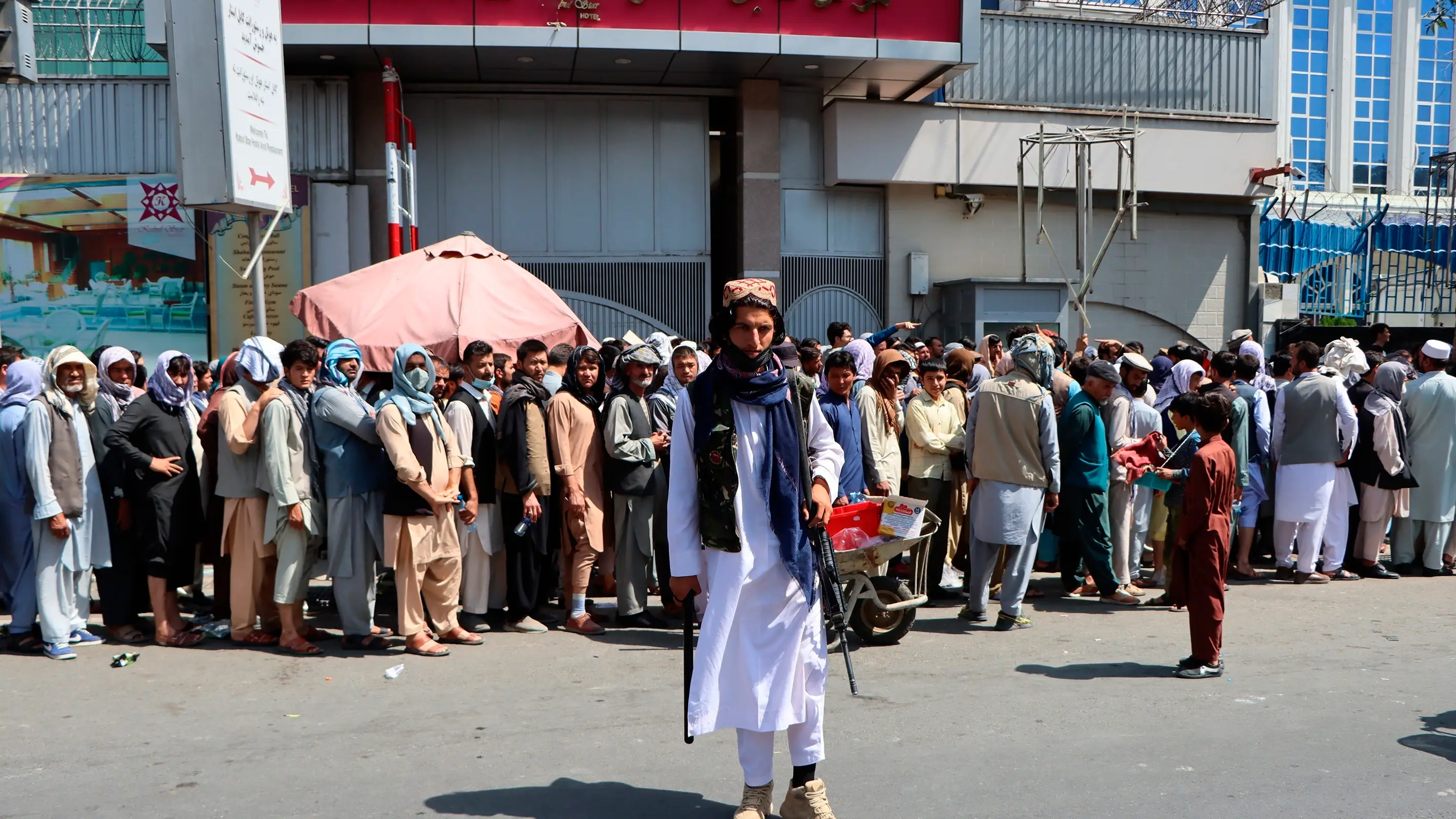 Los talibán aseguran haber matado a más 30 miembros del Frente de Resistencia Nacional en Panjshir, Afganistán Los talibán aseguran haber matado a más 30 miembros del Frente de Resistencia Nacional en Panjshir, Afganistán